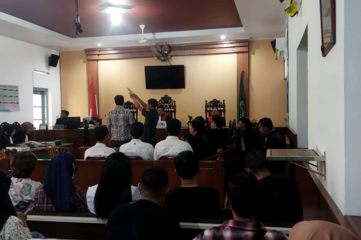 Saksi Ahli Ketujuh Dihadirkan Pada Sidang Tapol Solo di PN Surakarta